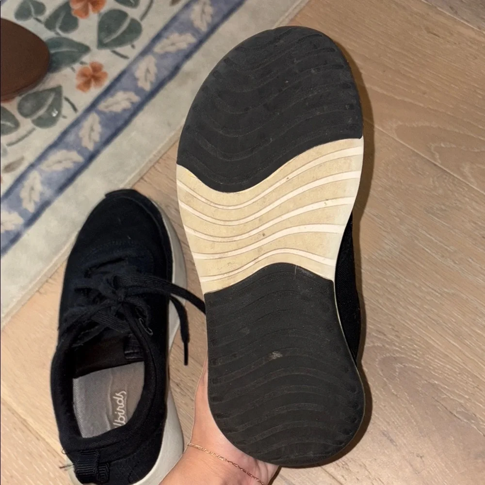 Allbirds Black and White Casual Shoes